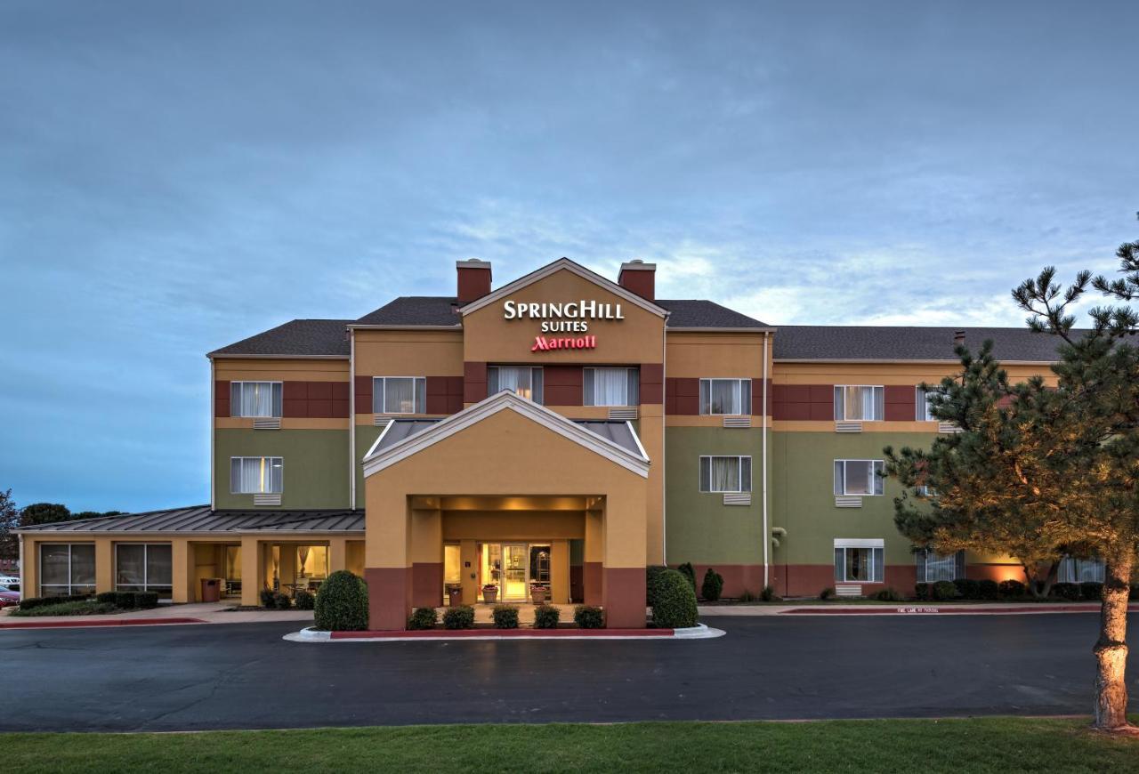 Springhill Suites By Marriott Lawton Kültér fotó